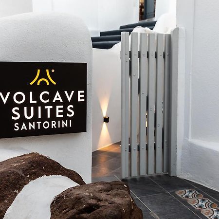 Volcave Suites Karterados  Buitenkant foto