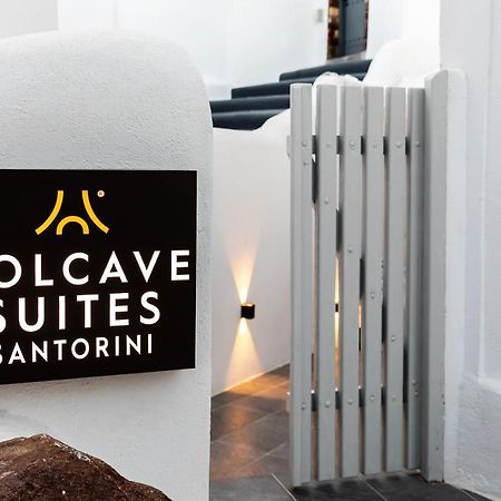 Volcave Suites Karterados  Buitenkant foto