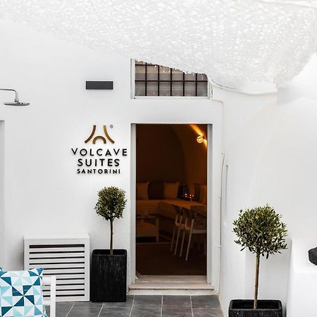 Volcave Suites Karterados  Buitenkant foto