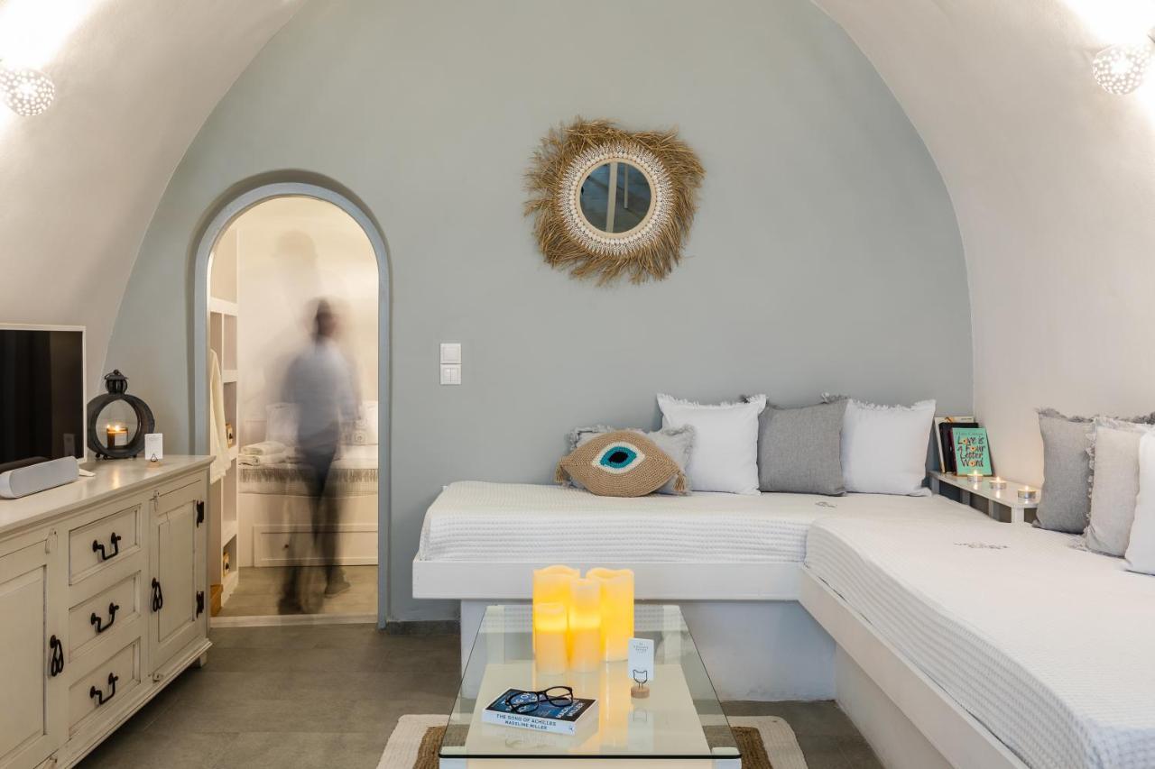 Volcave Suites Karterados  Buitenkant foto