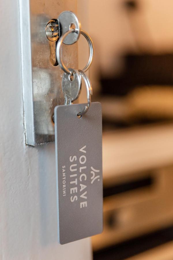 Volcave Suites Karterados  Buitenkant foto