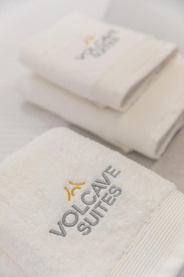 Volcave Suites Karterados  Buitenkant foto