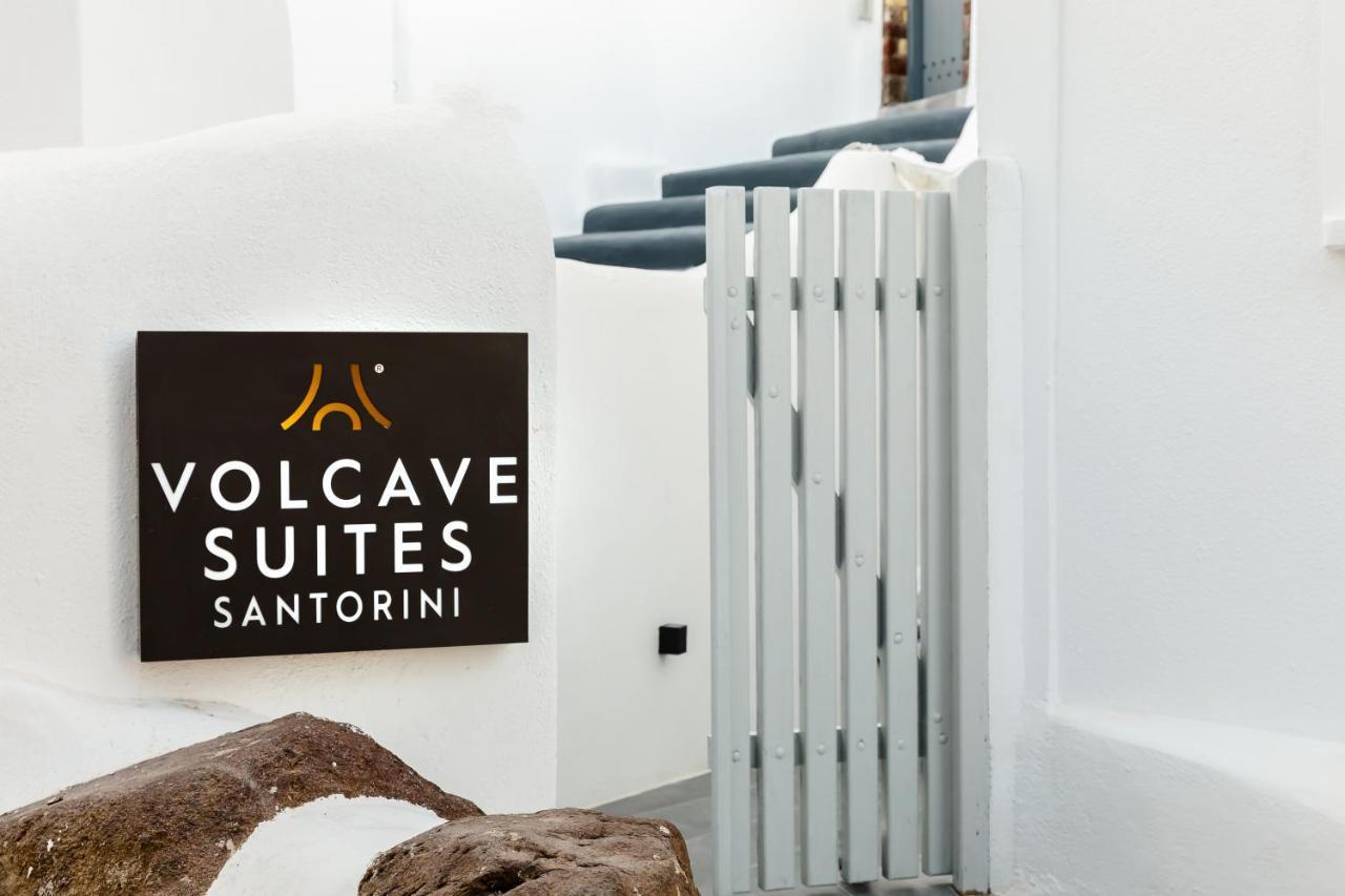 Volcave Suites Karterados  Buitenkant foto