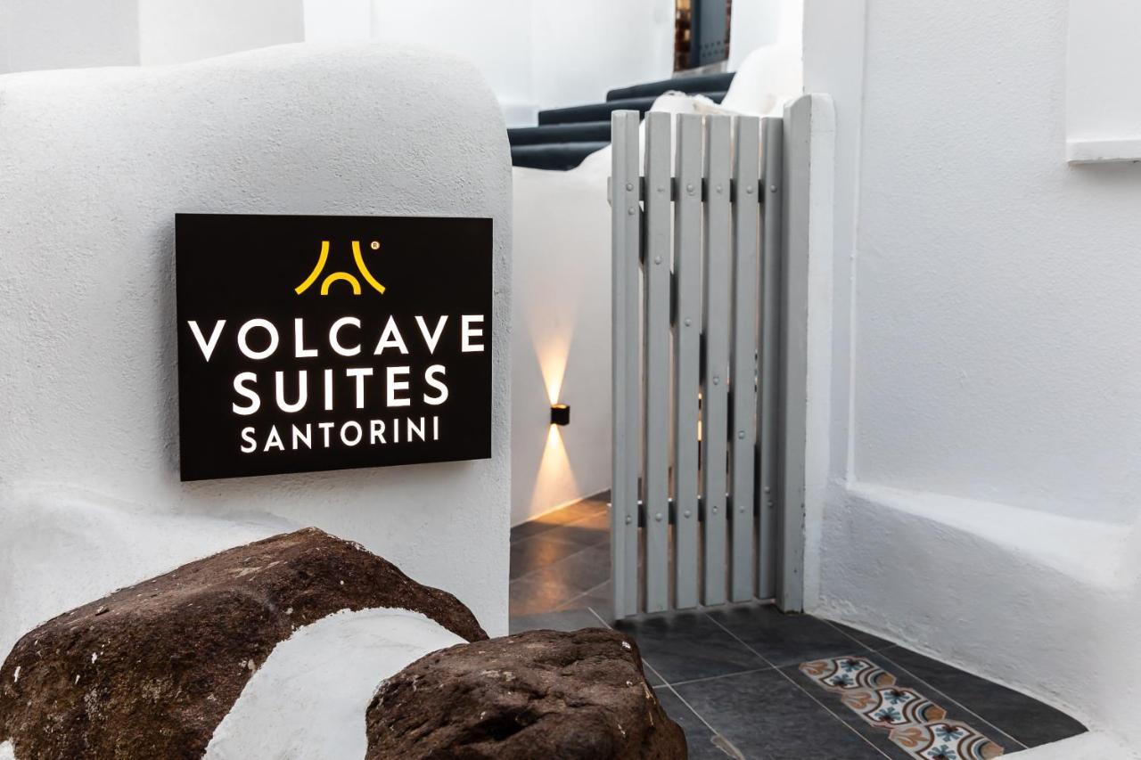 Volcave Suites Karterados  Buitenkant foto