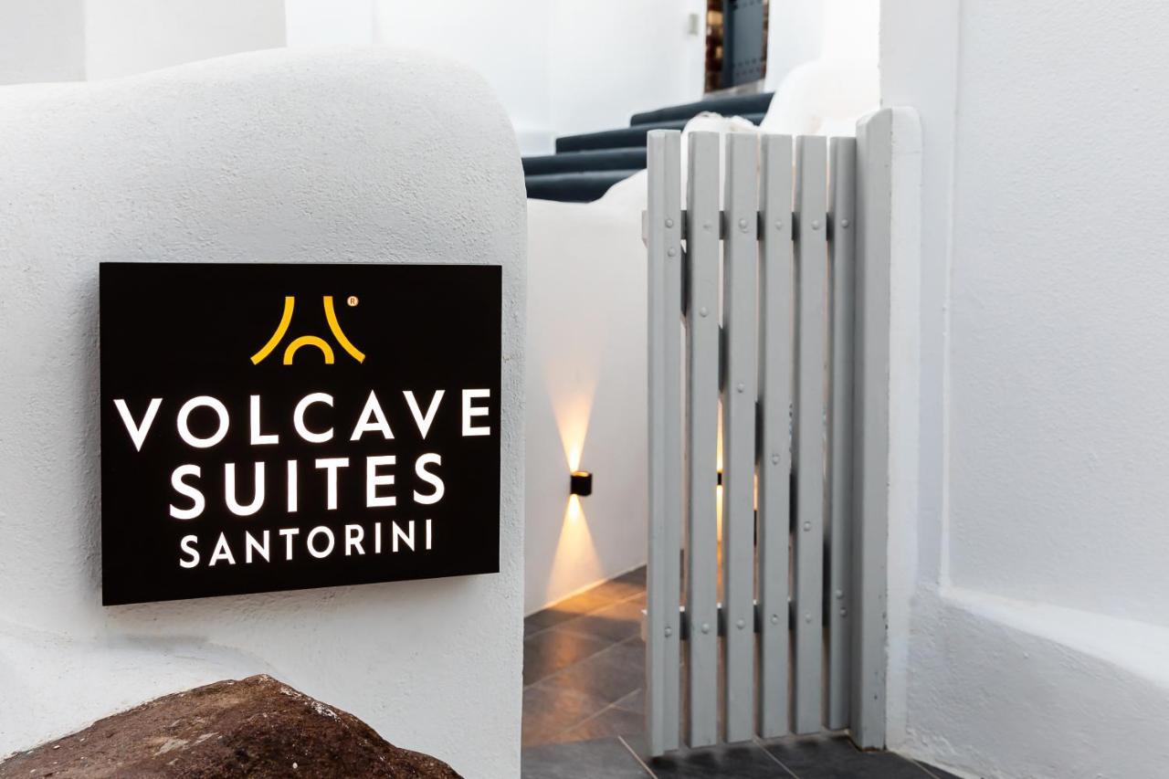 Volcave Suites Karterados  Buitenkant foto
