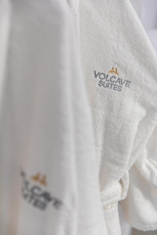 Volcave Suites Karterados  Buitenkant foto