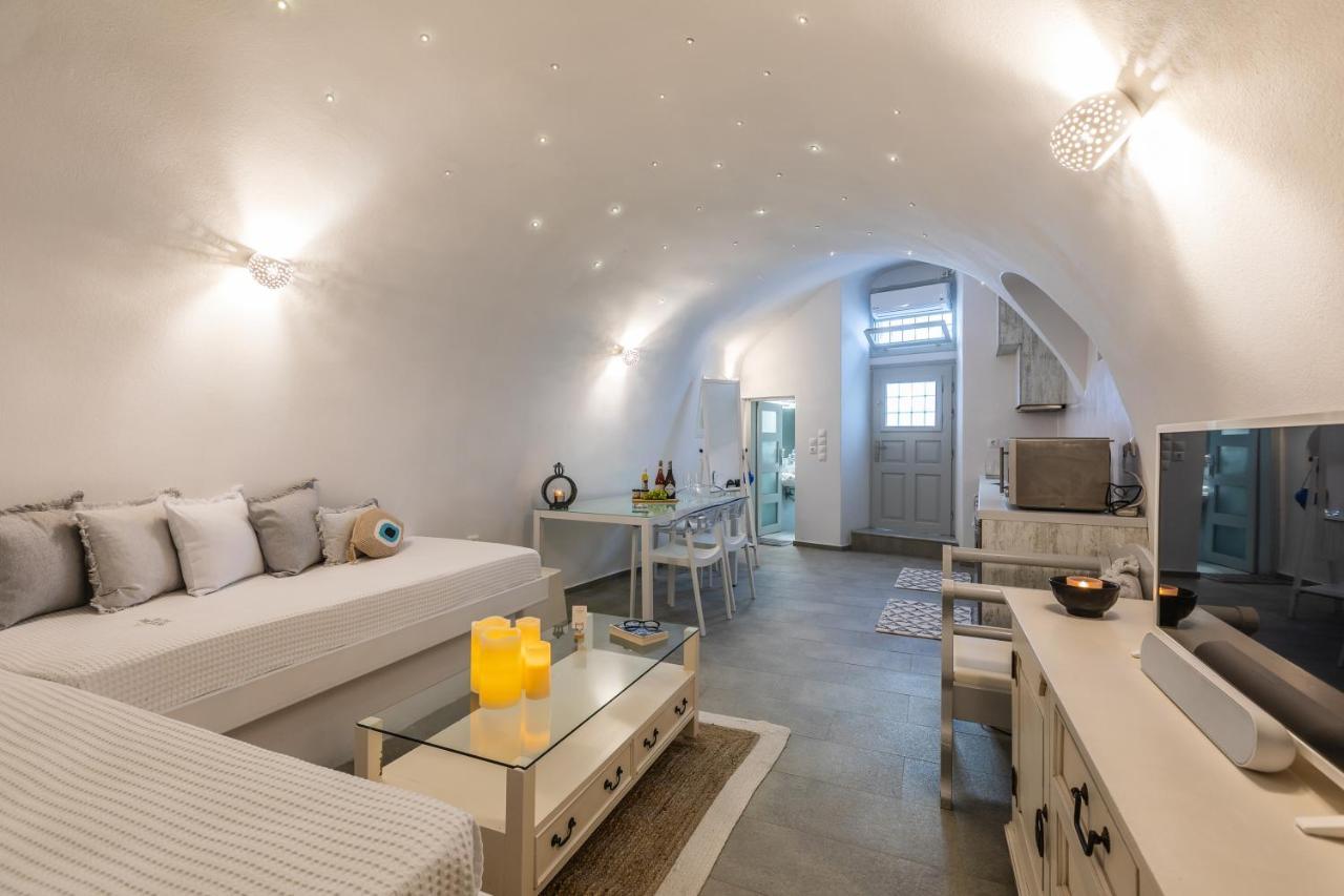 Volcave Suites Karterados  Buitenkant foto