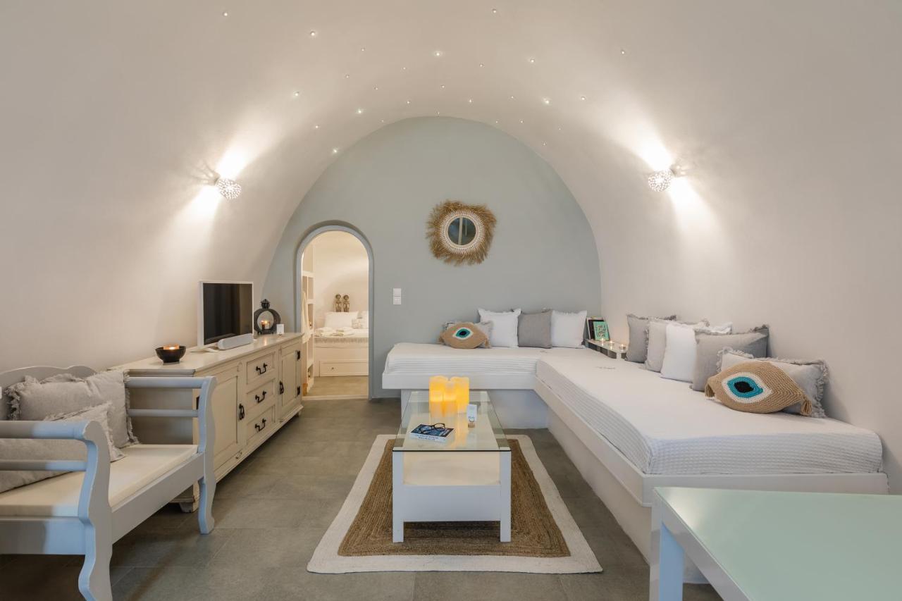 Volcave Suites Karterados  Buitenkant foto