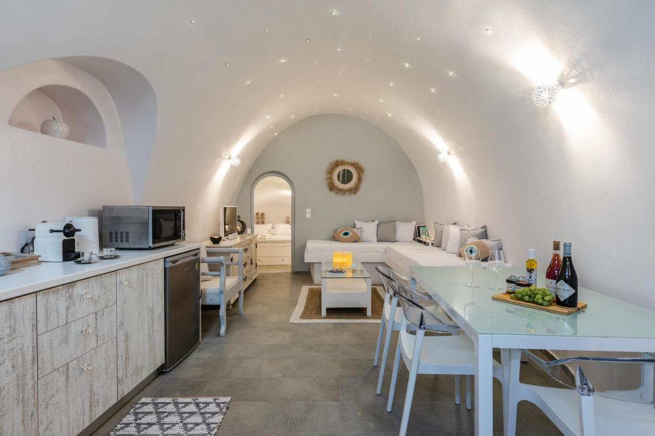 Volcave Suites Karterados  Buitenkant foto
