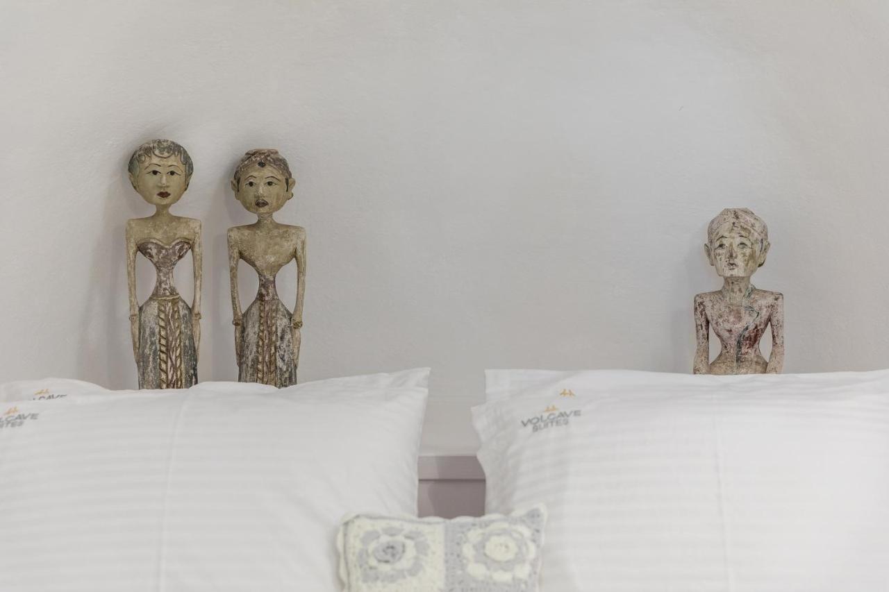 Volcave Suites Karterados  Buitenkant foto